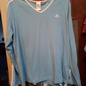 WOMEN'S LONG SLEEVED ADIDAS TOP